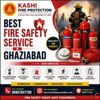 Best fire safety service ghaziabad - Kashi Fire Protection