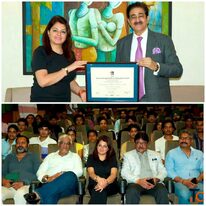 AAFT Hosts Engaging Mental Health Workshop by Aruna Babbar at Marwah Studios