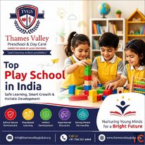 Top Play School in India Safe Learning Smart Growth Holistic Development