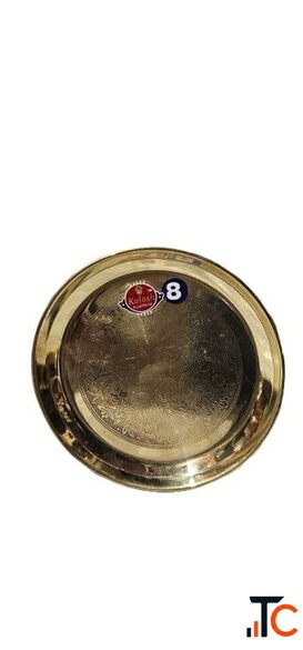 Brass 8Number Parat