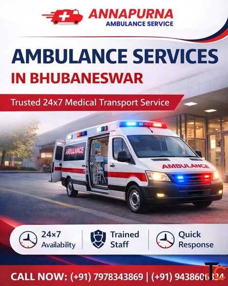Reliable Ambulance Services in Bhubaneswar