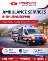 Reliable Ambulance Services in Bhubaneswar