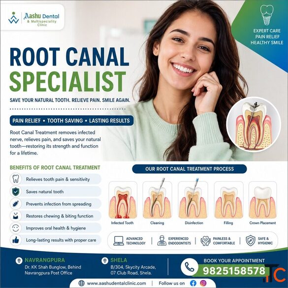 Root Canal Treatment by Expert Dentist DR. Manish Shah
