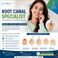Root Canal Treatment by Expert Dentist DR. Manish Shah