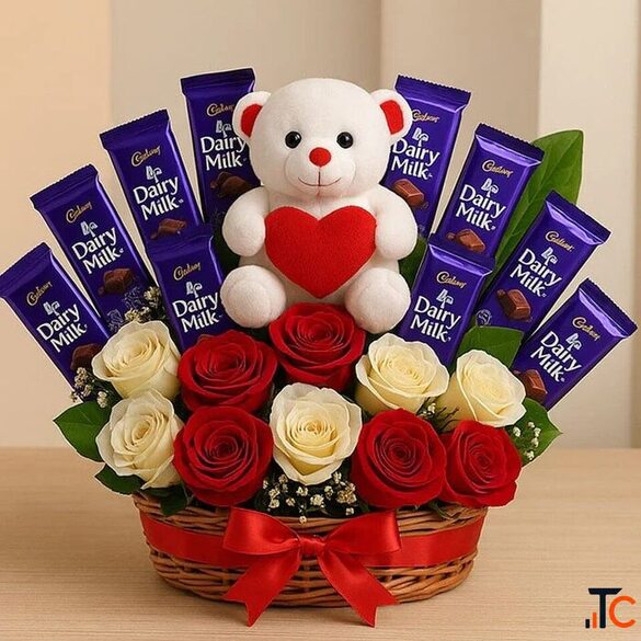 Buy Anniversary Flower Bouquet Online with Same Day Delivery