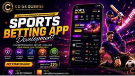 Sports Betting App Development Services for Secure and Scalable Platforms
