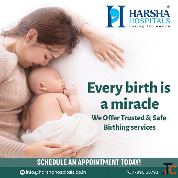 Best Hospital for Normal Delivery in Hyderabad - Harsha Hospitals
