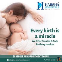 Best Hospital for Normal Delivery in Hyderabad - Harsha Hospitals