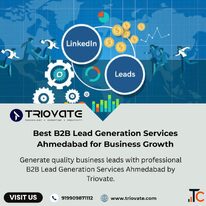 Best B2B Lead Generation Services Ahmedabad to Grow Sales Generate Quality Business Leads - Triovate
