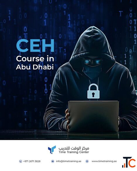 Certified Ethical Hacker CEH v13 AI Course In Abu Dhabi