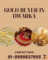 Want To Receive Cash for Gold In Dwarka Quickly