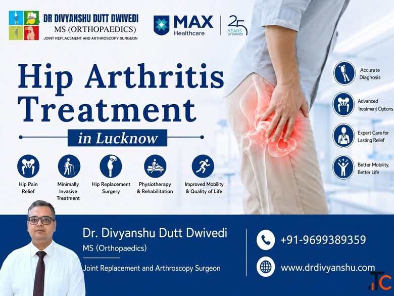 Arthritis Treatment in Lucknow Dr. Divyanshu Dutt Dwivedi
