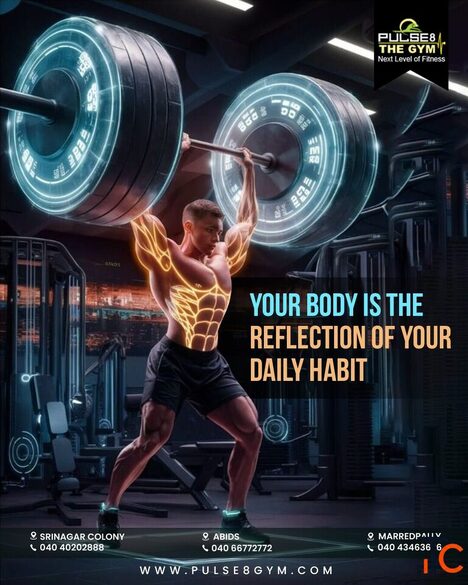 Modern Fitness Gym in Srinagar Colony with Expert Trainers