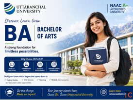 Uttaranchal University Online BA 2026 Fees Scholarship Eligibility EMI