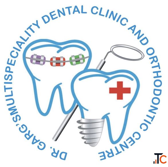 Advanced Teeth Whitening Smile Makeover in Meerut Dr. Garg's Multispeciality Dental Clinic Orth