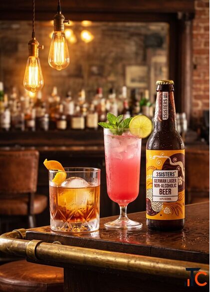 Best Non Alcoholic Beer in India - Refreshing Taste by 3SistersDrinks