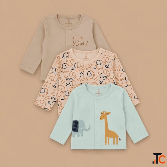 Soft Jhabla Set for Premature Baby - Safe Gentle
