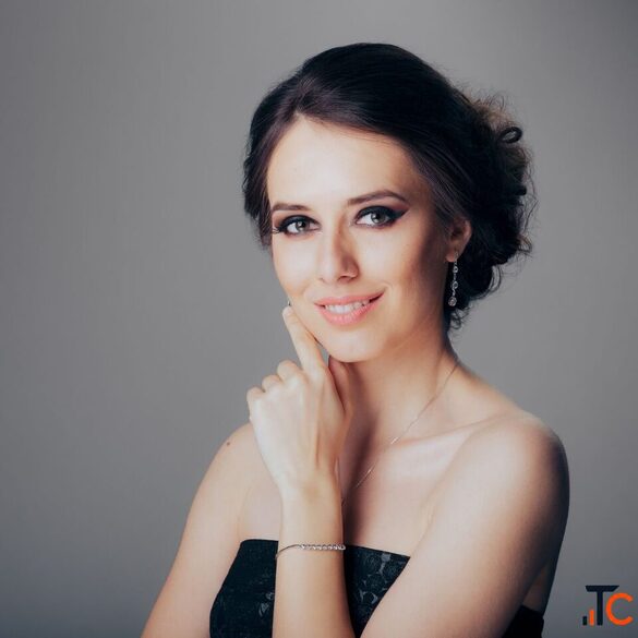 Buy Lab Grown Diamond Tennis Necklace Online in India