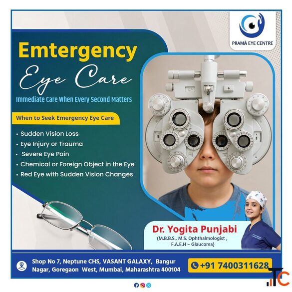 Emergency Eye Care in Goregaon Mumbai Prama Eye Centre