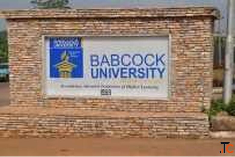 Babcock University 20262027 091159347109 admission form is still on sale