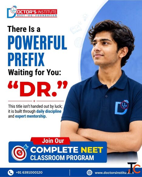 Doctor's Institute - Leading NEET Coaching Institute in Lucknow