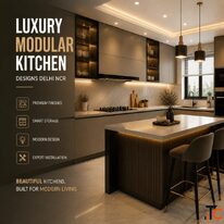 Modern Kitchen Interior Designs in Delhi NCR