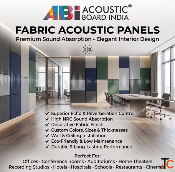 Fabric Acoustic Panels Price in India Acoustic Wall Panels for Sound Absorption