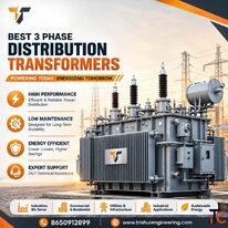 Best 3 Phase Distribution Transformers for Industrial Use