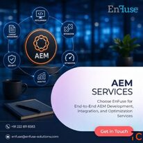 Choose EnFuse for End-to-End AEM Development Integration and Optimization Services