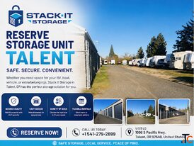 Storage Unit in Talent with Secure and Flexible Rental Options