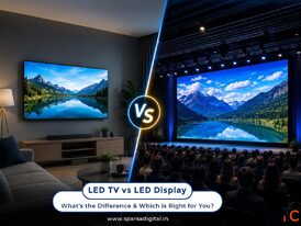 LED TV vs LED Display What's the Difference Which is Right for You