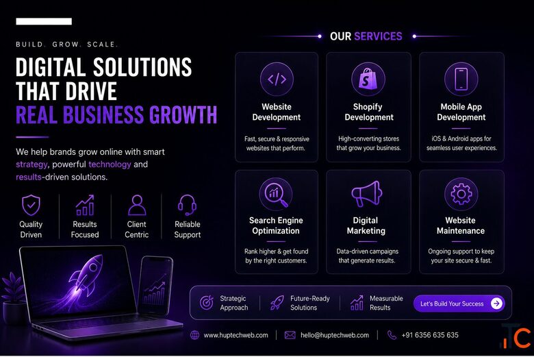 Shopify Store Maintenance Support Services for Growing Brands