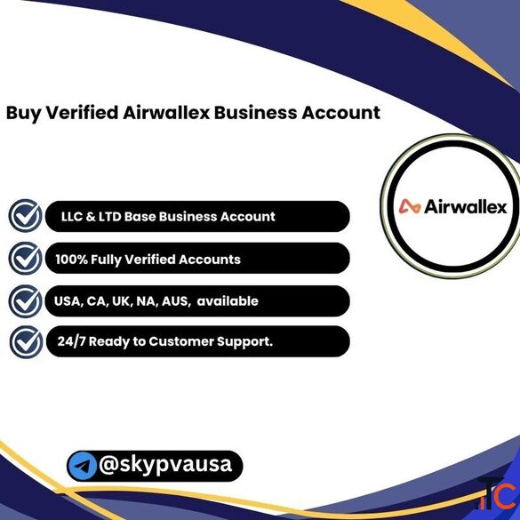 Buy Verified Airwallex Business Account