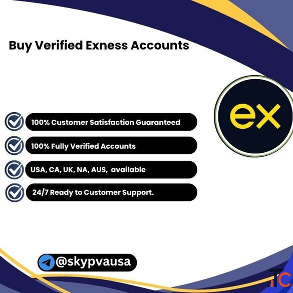 Buy Verified Exness Accounts