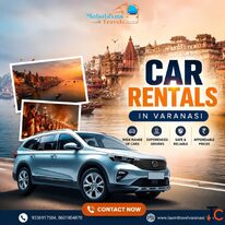 Car Rentals in Varanasi for Comfortable Travel