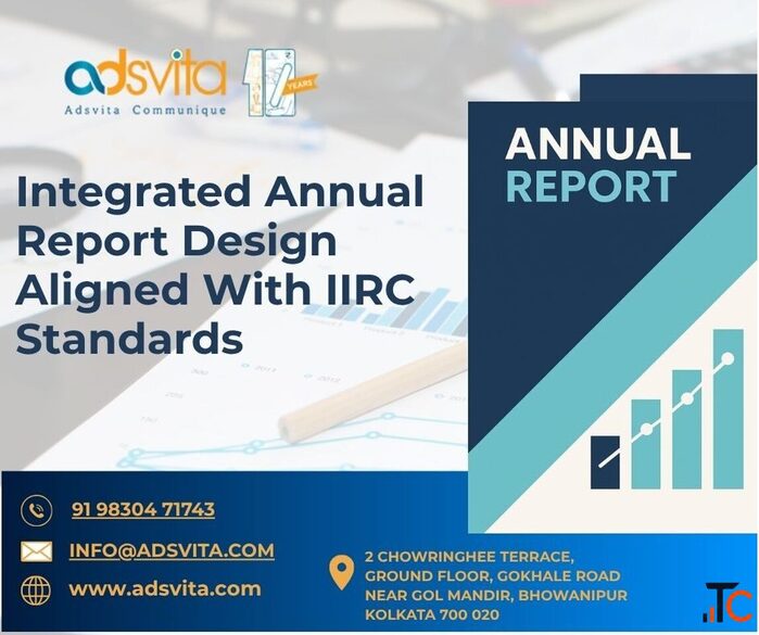 Integrated Annual Report Design Aligned With IIRC Standards