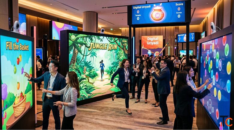 Has Anyone Used Interactive AR Games at a Corporate Event Looking for Recommendations