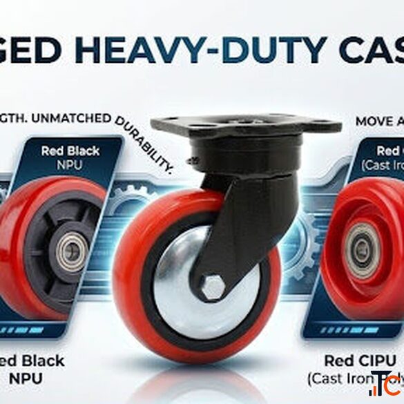 Castor Wheels Manufacturer in India