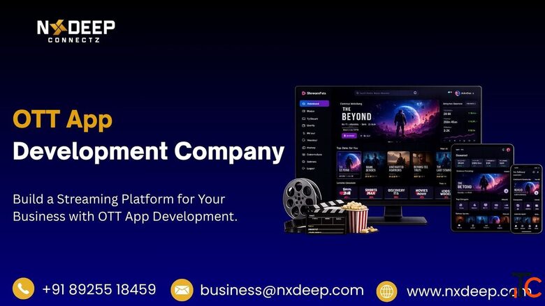 Build Your Streaming Business with OTT App Development