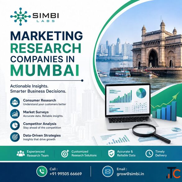 Top Market Research Companies in Mumbai for Business Growth