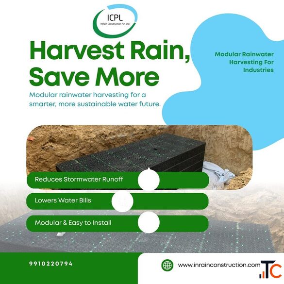 Modular Rainwater Harvesting system