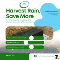 Modular Rainwater Harvesting system