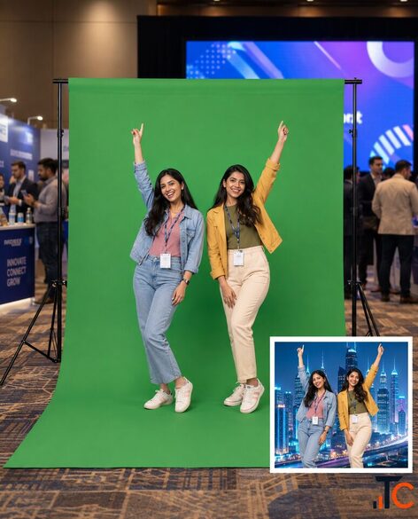 Best Green Screen Photo Booth Rental in Bangalore Bilimbe