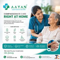 Aayan Global - Trusted Home Nursing Services in Bangalore for Quality Patient Care