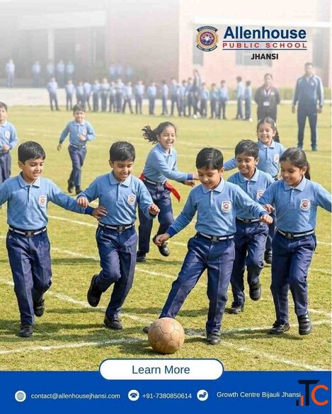 English Medium School in Jhansi