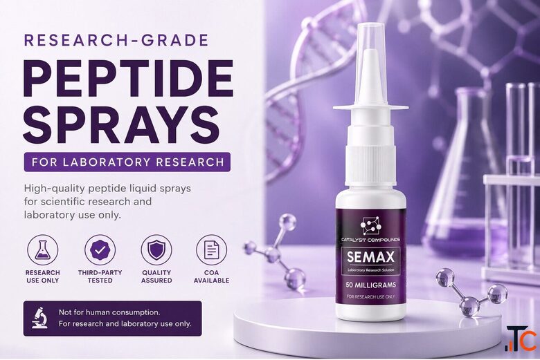 Research-Grade Liquid Peptide Sprays for Laboratory Use