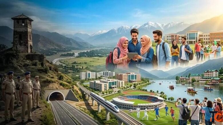 Jammu Kashmir's transformation after Article 370
