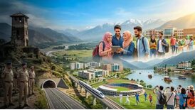 Jammu Kashmir's transformation after Article 370