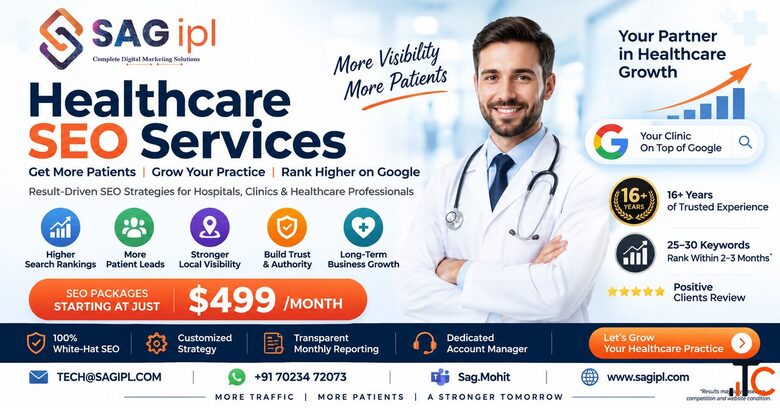 Healthcare SEO Services Starting at Just 499Month