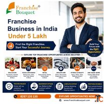 Franchise Business in India Under 5 Lakh